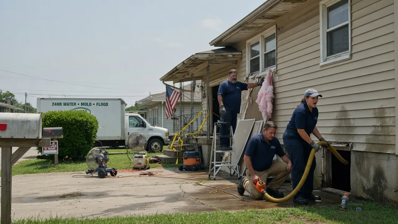 Water Damage Repair in Cypress, FL near me